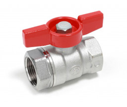 ROBINET APA CU SFERA SI FLUTURE GIACOMINI R250 1" FI-FI