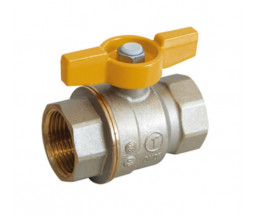 ROBINET GAZ CU SFERA SI FLUTURE GIACOMINI R250 1/2" FI-FI