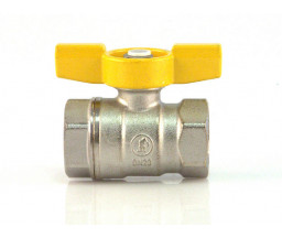 ROBINET GAZ CU SFERA SI FLUTURE GIACOMINI R250 3/4" FI-FI