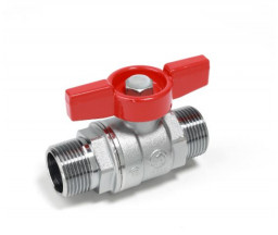 ROBINET APA CU SFERA SI FLUTURE GIACOMINI R250 1/2" FE-FE
