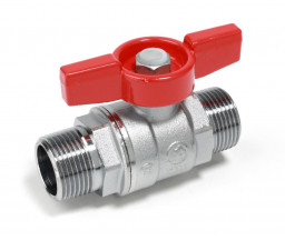 ROBINET APA CU SFERA SI FLUTURE GIACOMINI R250 3/4" FE-FE