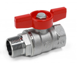 ROBINET APA CU SFERA SI FLUTURE GIACOMINI R250 1/4" FE-FI