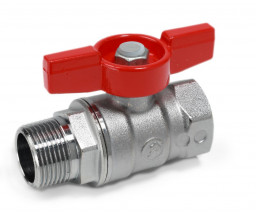 ROBINET APA CU SFERA SI FLUTURE GIACOMINI R250 3/8" FE-FI