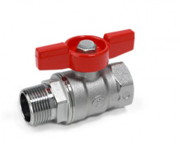 ROBINET APA CU SFERA SI FLUTURE GIACOMINI R250 1/2" FE-FI