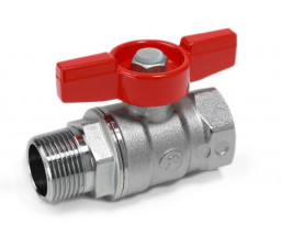 ROBINET APA CU SFERA SI FLUTURE GIACOMINI R250 3/4" FE-FI