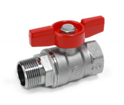 ROBINET APA CU SFERA SI FLUTURE GIACOMINI R250 1" FE-FI