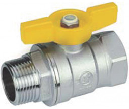 ROBINET GAZ CU SFERA SI FLUTURE GIACOMINI R250 1/2" FE FI