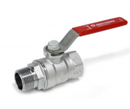 ROBINET APA CU SFERA SI MANETA GIACOMINI R250 1" FE-FI