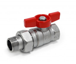 ROBINET CU SFERA SI RACORD OLANDEZ GIACOMINI R250 3/4" FE-FI