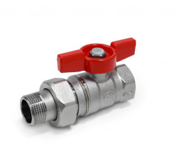 ROBINET CU SFERA SI RACORD OLANDEZ GIACOMINI R250 1" FE-FI