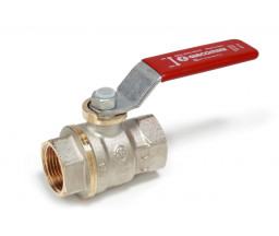 ROBINET APA CU SFERA SI MANETA GIACOMINI R910-TOP 1/2" FI-FI