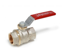 ROBINET APA CU SFERA SI MANETA GIACOMINI R910-TOP 1 1/4" FI-FI