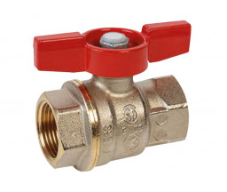 ROBINET APA CU SFERA SI FLUTURE GIACOMINI R910-TOP 3/8" FI-FI