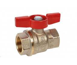 ROBINET APA CU SFERA SI FLUTURE GIACOMINI R910-TOP 1/2" FI-FI