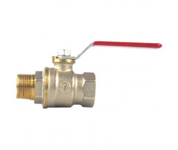 ROBINET APA CU SFERA SI MANETA GIACOMINI R910-TOP 1 1/4" FE-FI