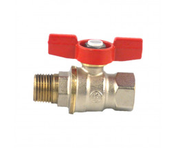 ROBINET APA CU SFERA SI FLUTURE GIACOMINI R910-TOP 1/2" FE-FI