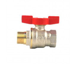 ROBINET APA CU SFERA SI FLUTURE GIACOMINI R910-TOP 3/4" FE-FI
