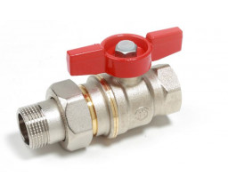 ROBINET APA CU SFERA SI RACORD OLANDEZ GIACOMINI R910 1 1/4" FE-FI