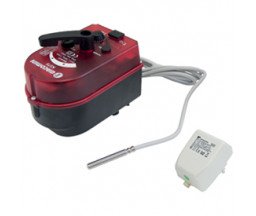 SERVOMOTOR GIACOMINI, CU TERMOSTAT INCORPORAT, 24/230 V