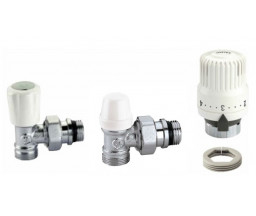 SET ROBINETI TERMOSTATATI CALEFFI PENTRU TEAVA CUPRU/ MULTISTRAT 1/2"
