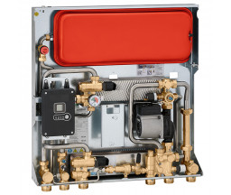 ИНДИВИДУАЛЬНЫЙ ТЕПЛОВОЙ МОДУЛЬ CALEFFI С ГВС