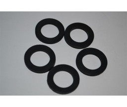 GARNITURA CAUCIUC PLATA, 5BUC, 17x24x3 mm, 1/4"/3/8"