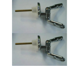 СИСТЕМА КРЕПЛЕНИЯ КРЫШКИ К УНИТАЗУ SAVINI DUE