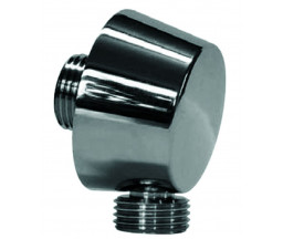 COT CONECTOR PENTRU FURTUN DUS, ROTUND,CROM, 1/2Mx1/2M,