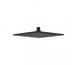 PALARIE DUS V&B PATRATA, 25x25cm, 11,7 l/min, MATT BLACK