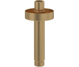 BRAT DE DUS V&B ROTUND, ALIMENTARE TAVAN, 11,2cm, BRUSHED GOLD
