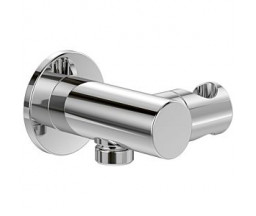 COT CONECTOR CU SUPORT ROTUND, CROM