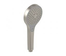 PARA DUS VERVE, D110, 3 TIPURI JET, 8,51 l/min, BRUSHED NICKEL MATT
