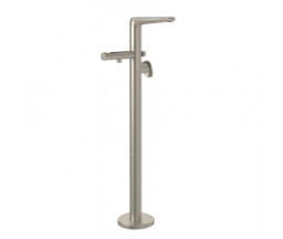BATERIE CADA FREESTANDING ANTAO, FARA SET DUS, BRUSHED NICKEL MATT