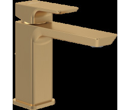 СМЕСИТЕЛЬ ДЛЯ УМЫВАЛЬНИКА SUBWAY 3.0, H110, 5 L/min, BRUSHED GOLD