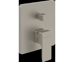 BATERIE INCASTRATA CADA/DUS SUBWAY 3.0, BRUSHED NICKEL MATT