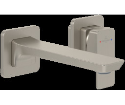 СМЕСИТЕЛЬ ДЛЯ УМЫВАЛЬНИКА SUBWAY 3.0, ВСТРОЕННЫЙ, БЕЗ АКССЕСУАРОВ, BRUSHED NICKEL MATT