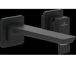 СМЕСИТЕЛЬ ДЛЯ УМЫВАЛЬНИКА SUBWAY 3.0, ВСТРОЕННЫЙ, БЕЗ АКССЕСУАРОВ, MATT BLACK