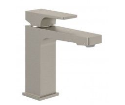 BATERIE LAVOAR ARCHITECTURA Square, CU VENTIL, 5 L/min, BRUSHED NICKEL MATT