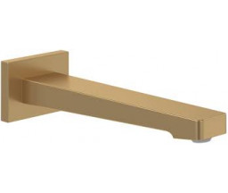 PIPA UMPLERE CADA ARCHITECTURA Square, BRUSHED GOLD, 224mm