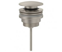 VENTIL METALIC LAVOAR FARA PREAPLIN, BRUSHED NICKEL MATT