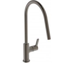 BATERIE PENTRU BUCATARIE IDEAL STANDARD GUSTO, PIPA LEBADA, MAGNETIC GREY