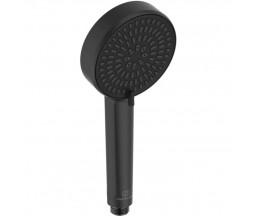 PARA DUS IDEALRAIN ALU+, 2F, NEGRU MAT