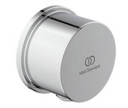 COT CONECTOR IDEALRAIN FIXFIT, ROTUND, CROM