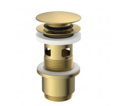 VENTIL ATELIER IPALYSS, CU PREAPLIN, BRUSHED GOLD