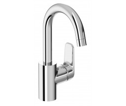 BATERIE IDEAL STANDARD CERAFLEX PENTRU BUCATARIE, PIPA LEBADA CROM, 3/8"