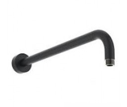 BRAT DE DUS IDEALRAIN, MONTARE DIN PERETE, L 40 cm, NEGRU MAT