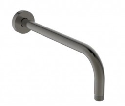 BRAT DE DUS IDEALRAIN, MONTARE DIN PERETE, L 30 cm, MAGNETIC GREY