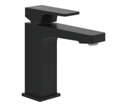 BATERIE LAVOAR ARCHITECTURA Square, CU VENTIL, 5 L/min, MATT BLACK