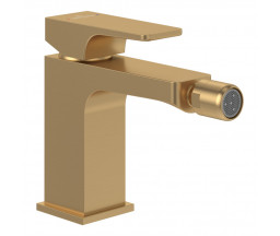 BATERIE BIDEU ARCHITECTURA Square, BRUSHED GOLD