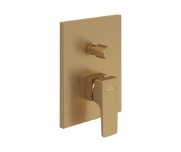 BATERIE INCASTRATA CADA/DUS ARCHITECTURA Square, BRUSHED GOLD